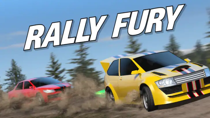 Rally Fury -Extreme Autorennen feature graphic