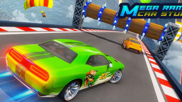 Ramp Car Games: GT Car Stunts feature graphic