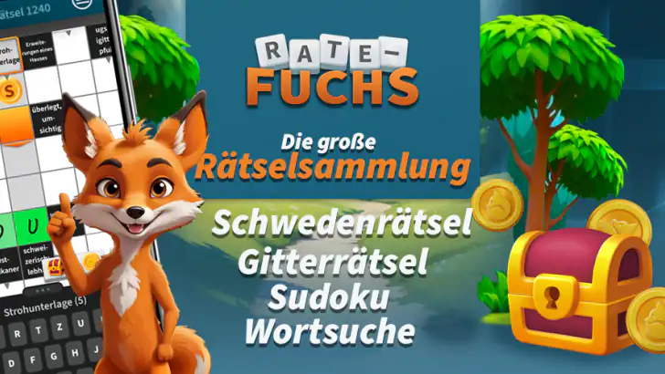 Rate-Fuchs Kreuzworträtsel feature graphic