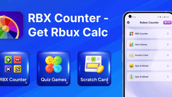 RBX Counter - Get Rbux Calc feature graphic