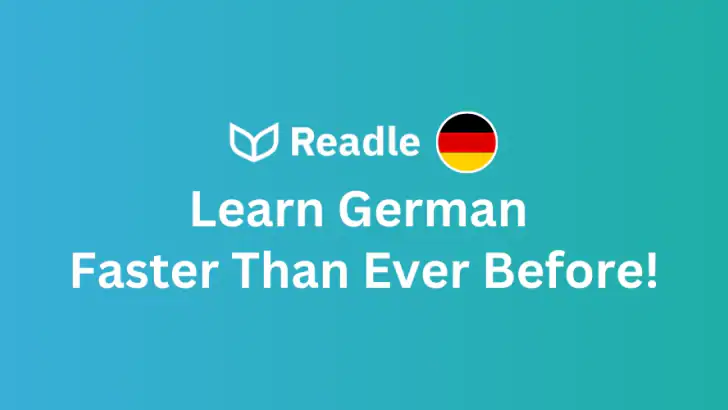 Readle - Easy Deutsch lernen feature graphic