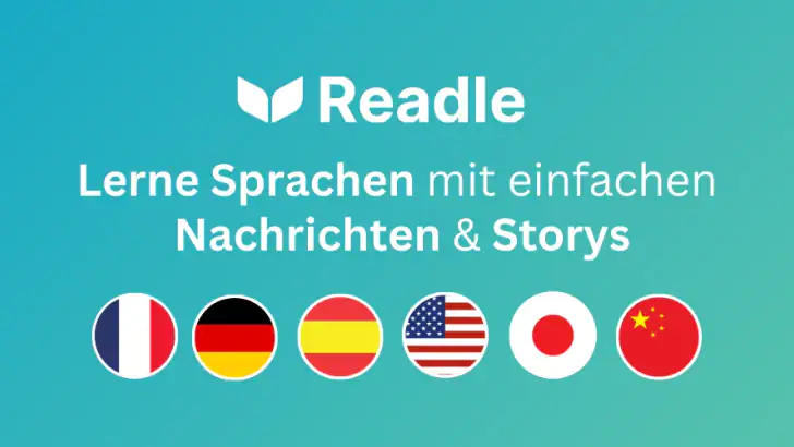 Readle (ex—Langster) Sprachen feature graphic