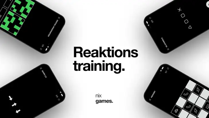 Reaktionstraining feature graphic
