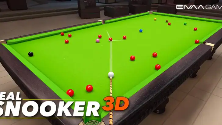 Real Snooker 3D feature graphic