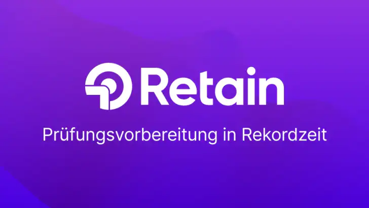 Retain Cards: KI-Karteikarten feature graphic
