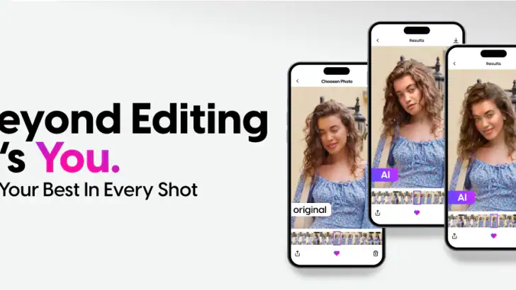 Retake AI: Foto & Gesicht feature graphic