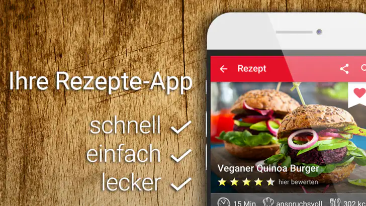 Rezepte - BILD der FRAU feature graphic