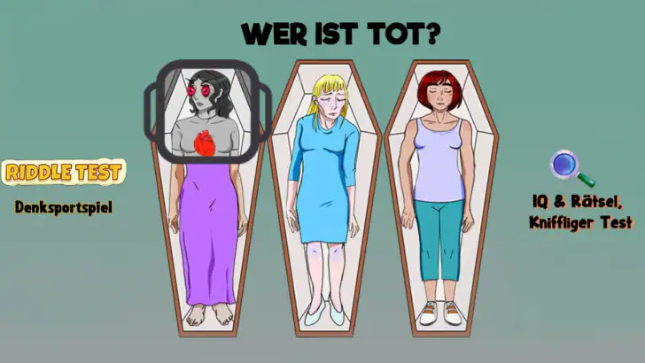 Riddle Test: Denksportspiel feature graphic