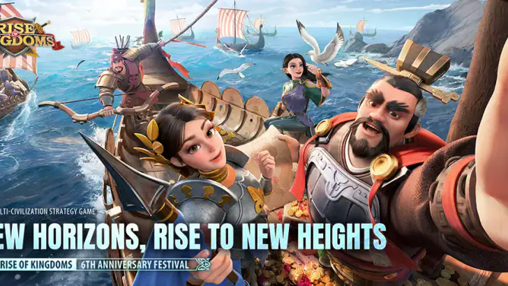Rise of Kingdoms: Lost Crusade feature graphic