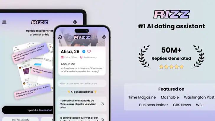 RIZZ feature graphic