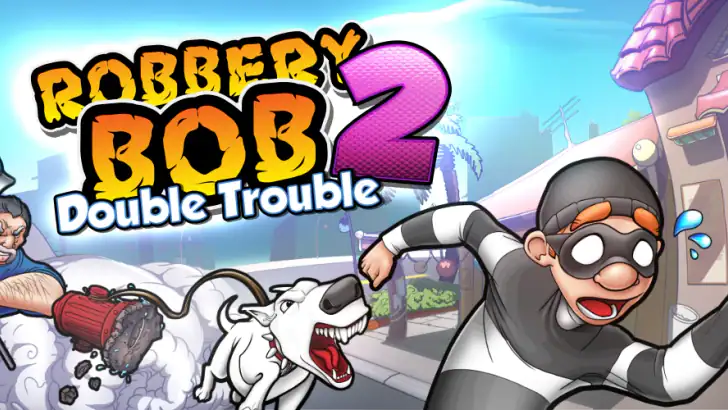 Robbery Bob 2: Double Trouble feature graphic