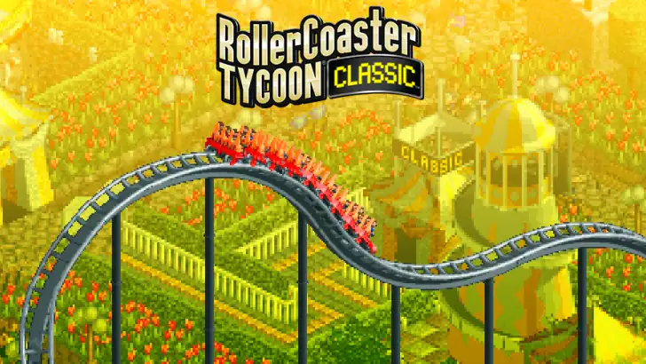 RollerCoaster Tycoon® Classic feature graphic