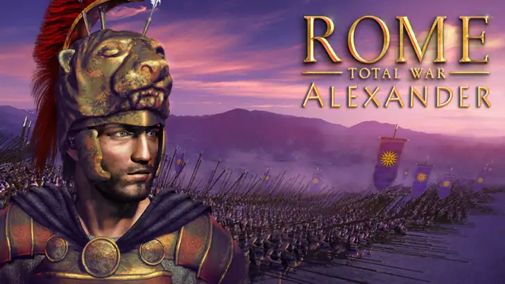 ROME: Total War - Alexander feature graphic