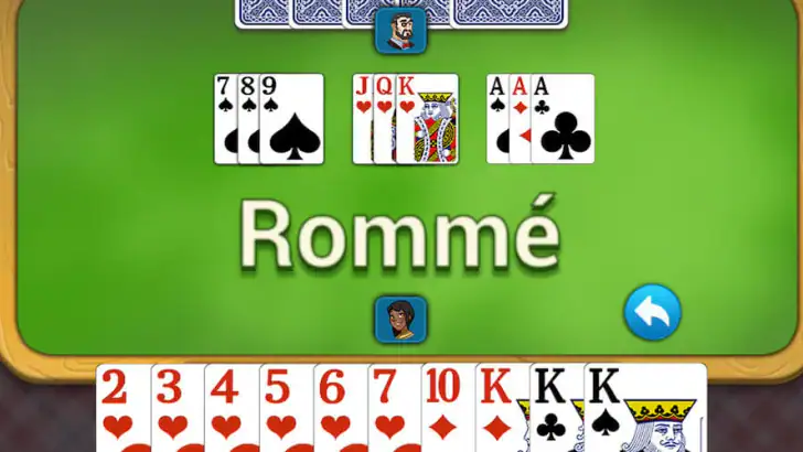 Rommé: Kartenspiele feature graphic