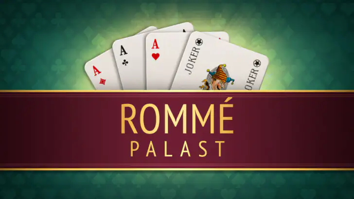 Rommé Palast - Karten und Spaß feature graphic