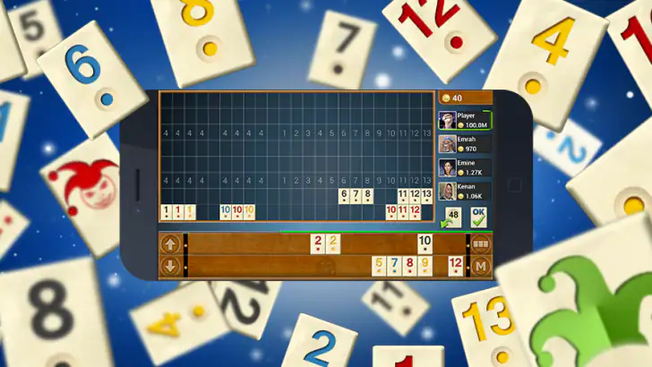 Rommé - Rummy Offline feature graphic