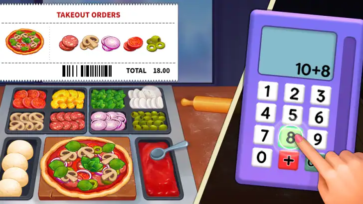 Royal Cooking: Kochspiele feature graphic