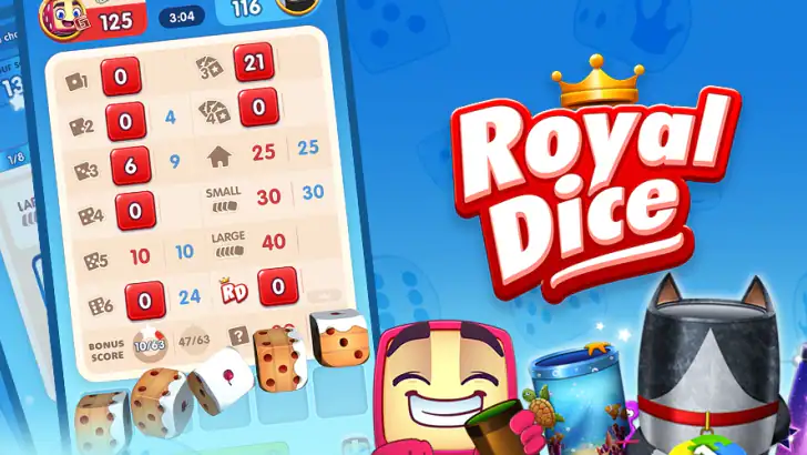 Royaldice: Würfle mit Jedem! feature graphic