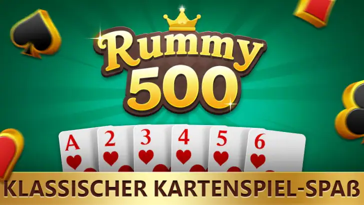 Rummy 500 feature graphic