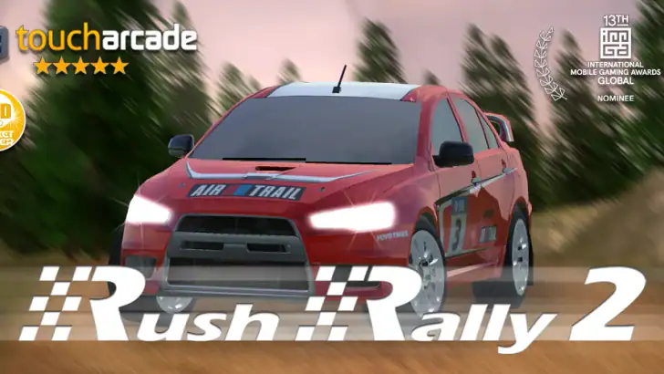 Rush Rally 2 feature graphic