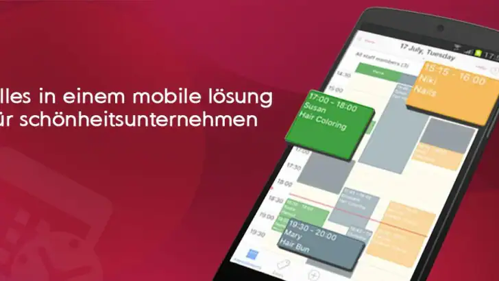 SalonAppy - Terminplanung feature graphic