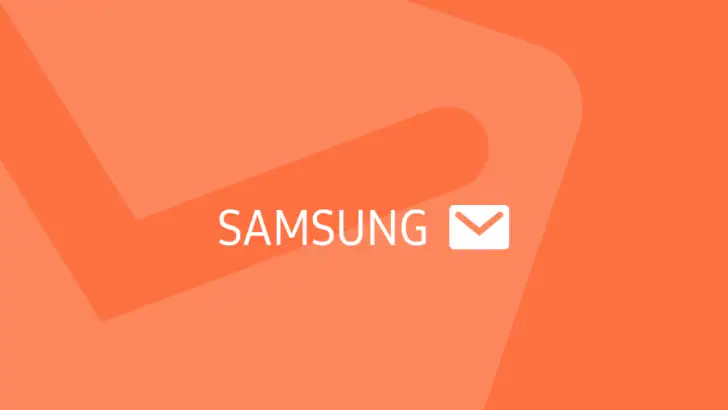 Samsung Email feature graphic
