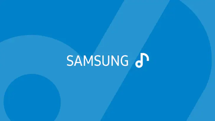 Samsung Music feature graphic