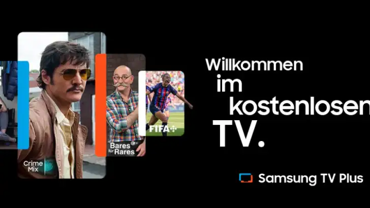 Samsung TV Plus feature graphic