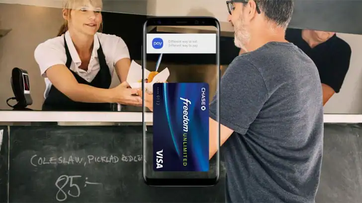 Samsung Wallet (Samsung Pay) feature graphic