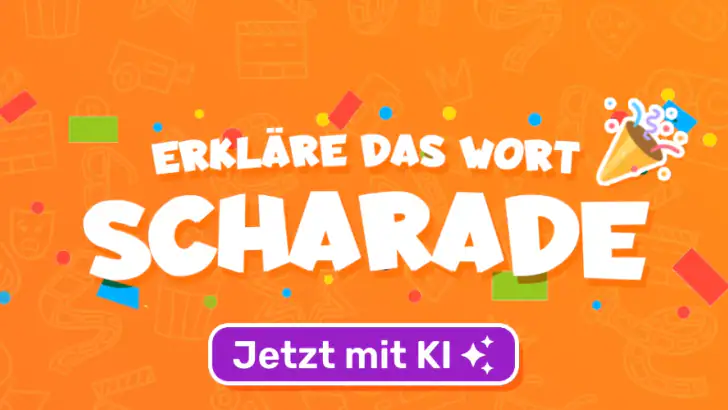 Scharade & Stirnraten: Party feature graphic