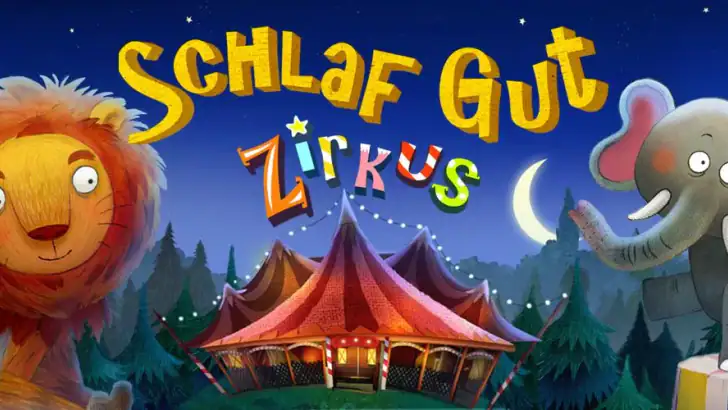 Schlaf gut Zirkus feature graphic