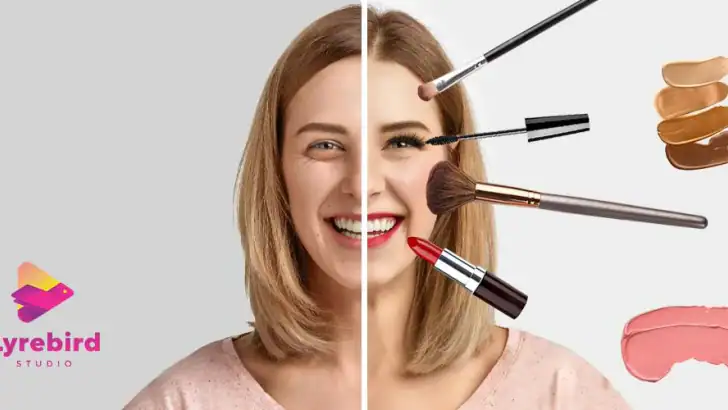Schminken: Gesicht Bearbeiten feature graphic