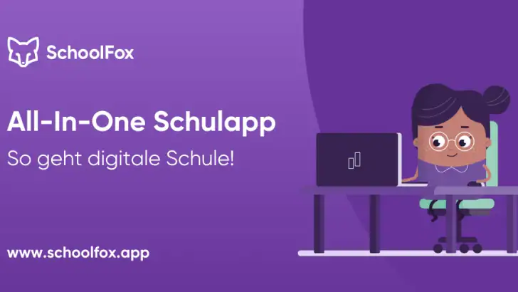 SchoolFox - All-In-One App feature graphic