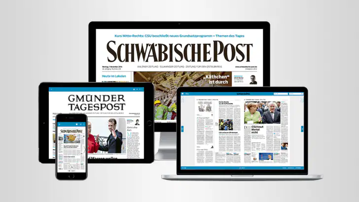 SchwäPo & Tagespost feature graphic