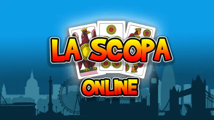 Scopa Online - Gioco di Carte feature graphic