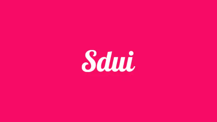 Sdui feature graphic