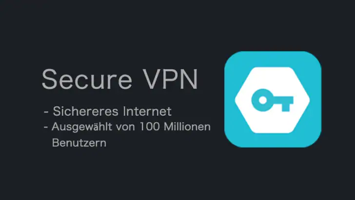 Secure VPN-Sichereres Internet feature graphic