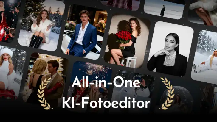 SelfyX: KI-Fotoeditor feature graphic