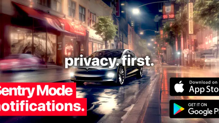 Sentry Pro für Tesla feature graphic