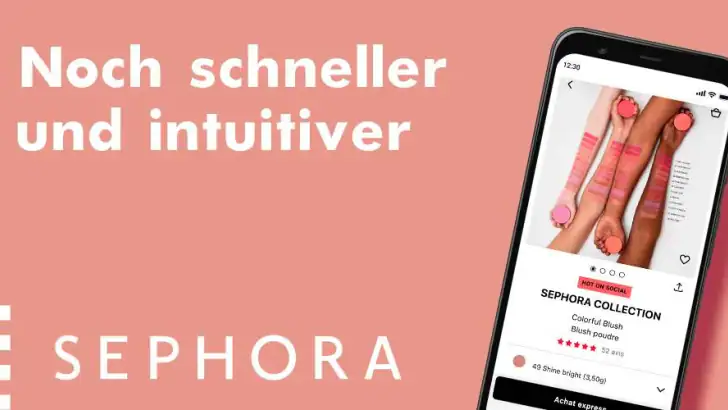 Sephora: Make-up & Beauty feature graphic