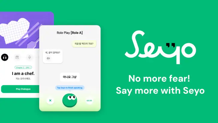 Seyo: Speak Korean Confidently feature graphic