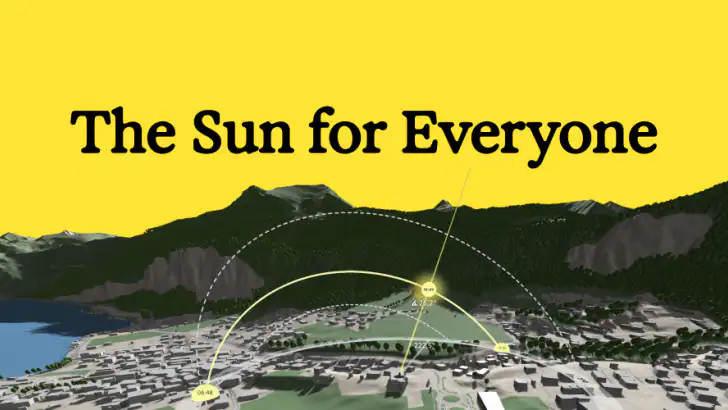 Shadowmap: Sonne & Schatten feature graphic
