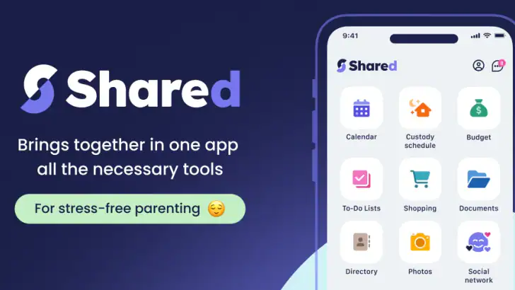 Shared, Familienkalendar feature graphic