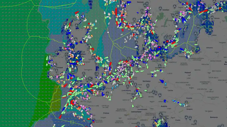 ShipXplorer · Vessel Tracker feature graphic