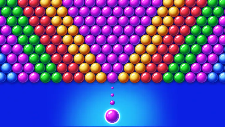 Shoot Bubble - Pop Bubbles feature graphic