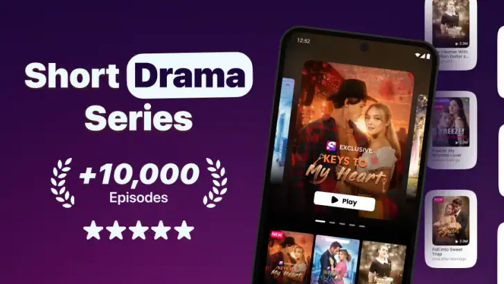 Shortical Drama TV Short Reels feature graphic