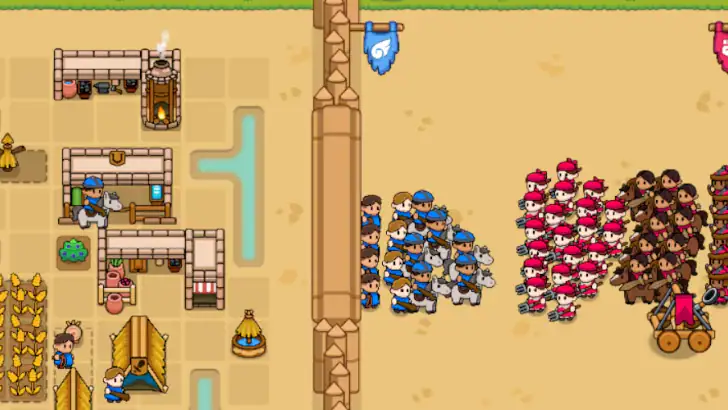 Siege Arena: Build & Fight feature graphic