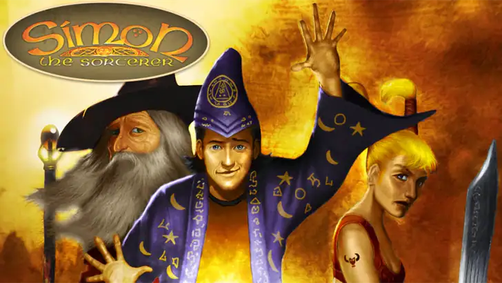 Simon the Sorcerer feature graphic