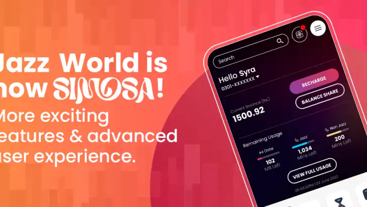 SIMOSA - Jazz World feature graphic