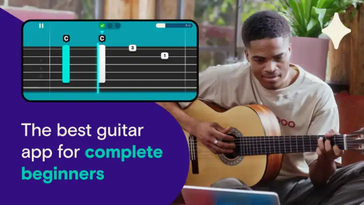 Simply Guitar - Gitarre lernen feature graphic
